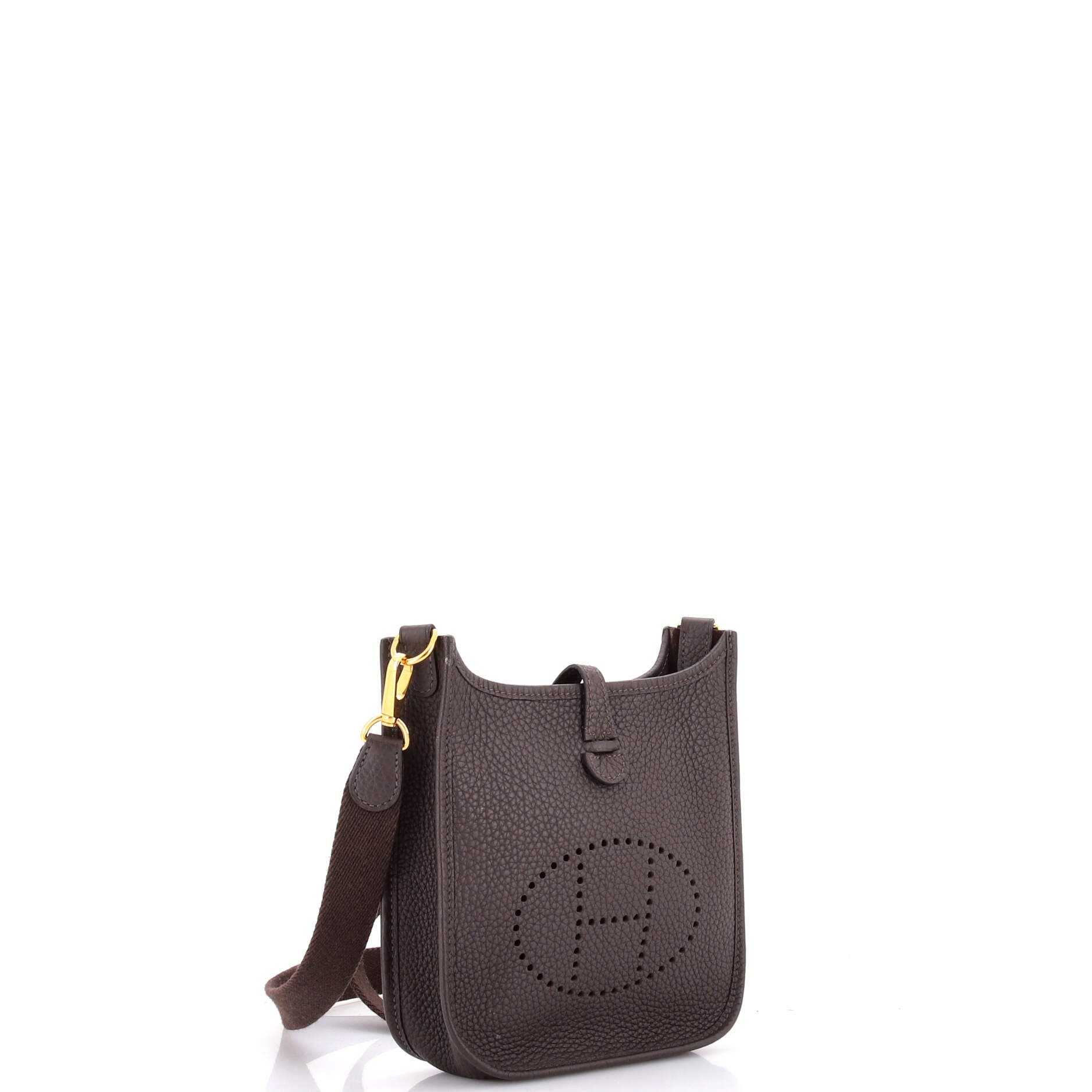 Pre-Owned Hermes Evelyne Bag Gen III Clemence TPM, Alternate, color, 