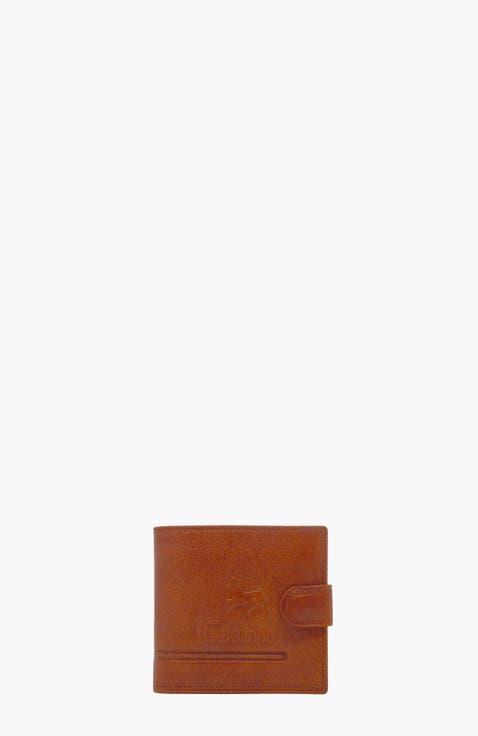 Gentleman Bifold Leather Wallet 516