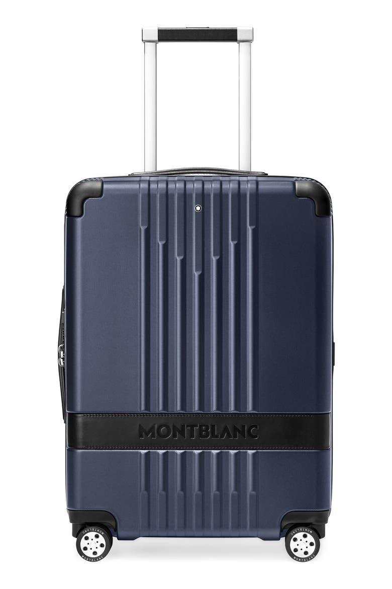 Cabin Trolley Carry-On Suitcase, Main, color, BLUE