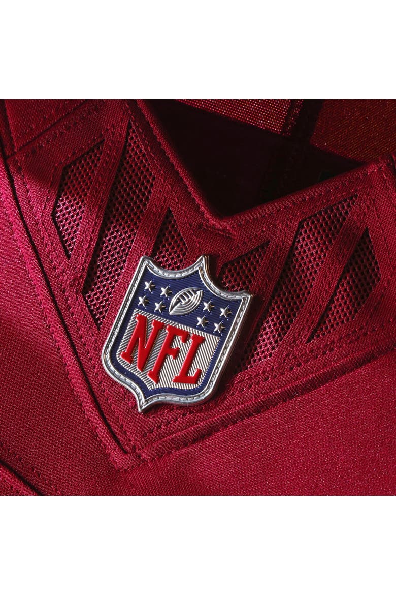 Men's Nike Frankie Luvu Burgundy Washington Commanders Team Vapor F.U.S.E. Stitched Limited Jersey, Alternate, color, Burgundy