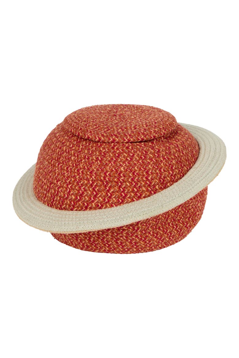 Saturn Basket, Main, color, RED