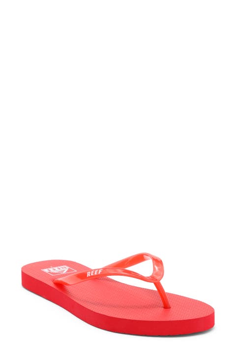 Seaside Jelly Strap Flip Flop (Women)