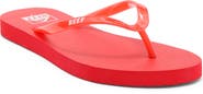 Reef Seaside Jelly Strap Flip Flop