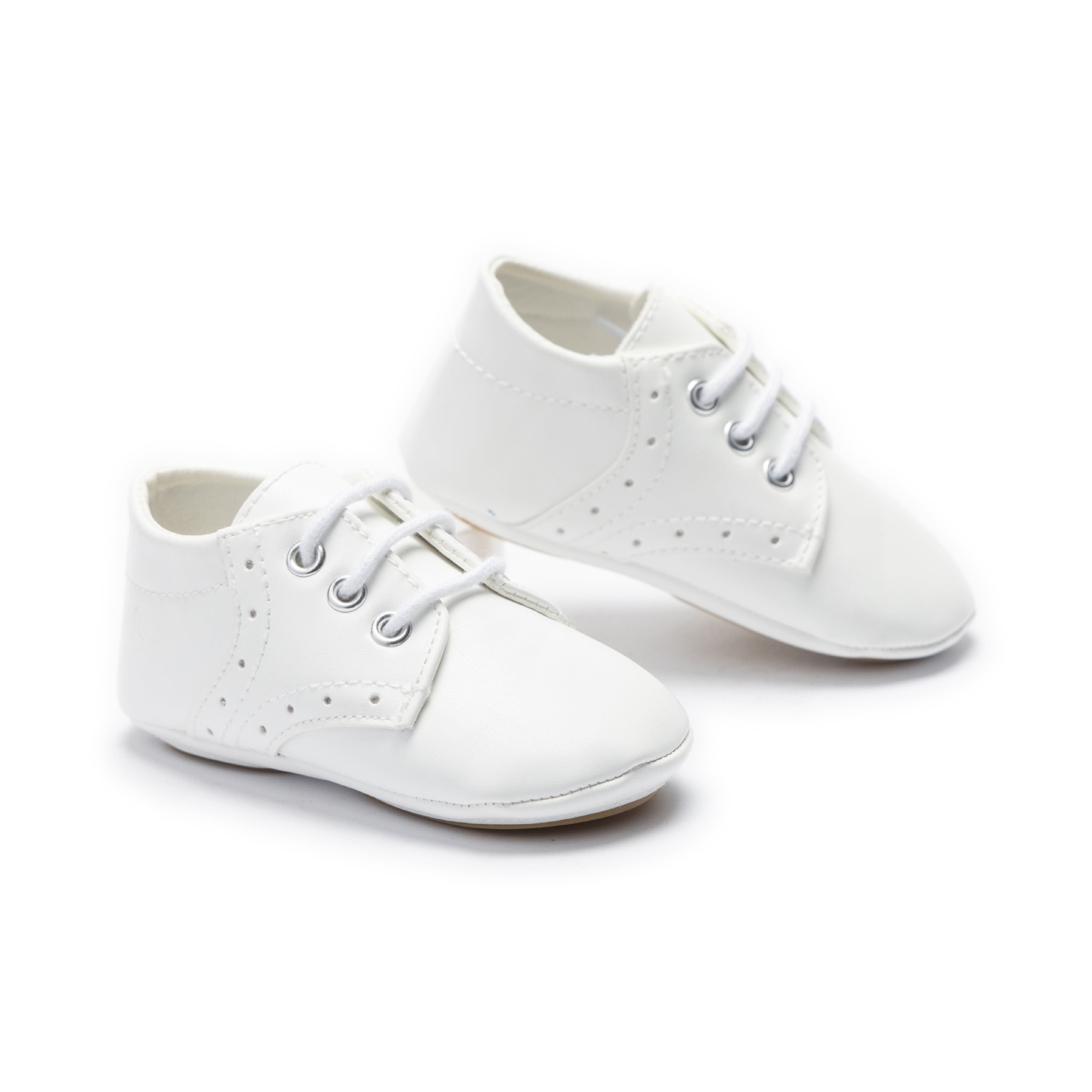 MOUSTACHE Lace-Up Shoes, Main, color, White