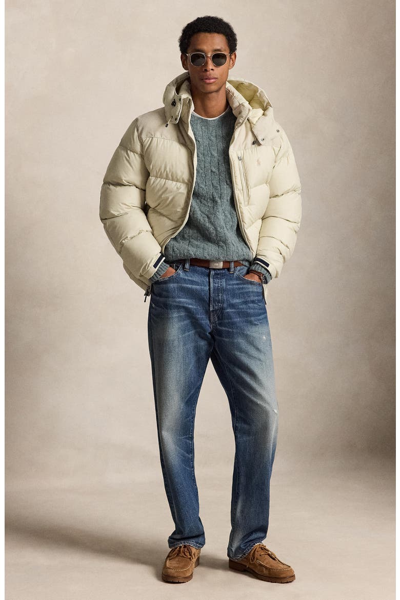 The Gorham Hybrid Down Jacket, Alternate, color, BASIC SAND