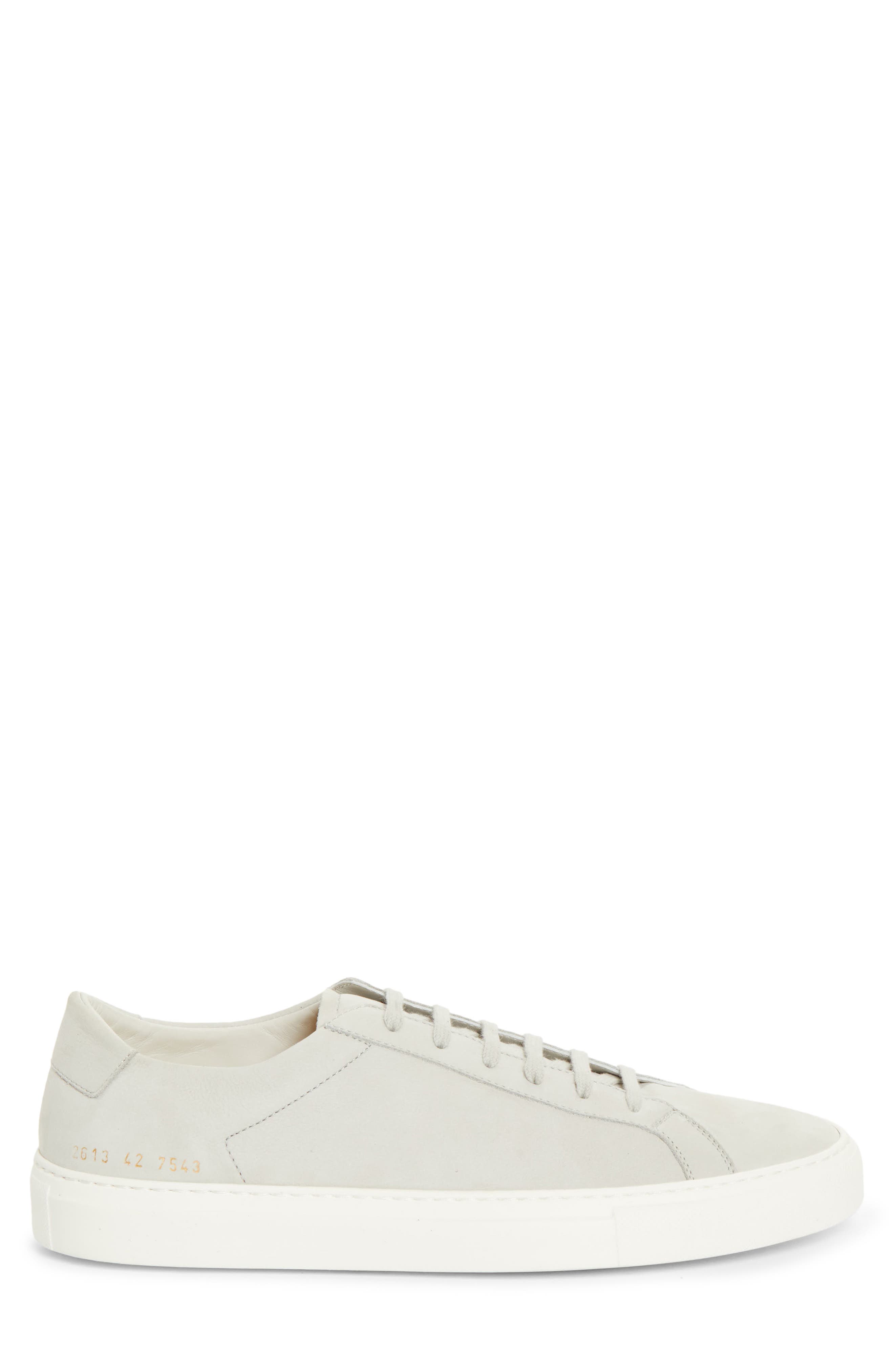 Achilles Piuma Leather Sneaker, Alternate, color, GREY
