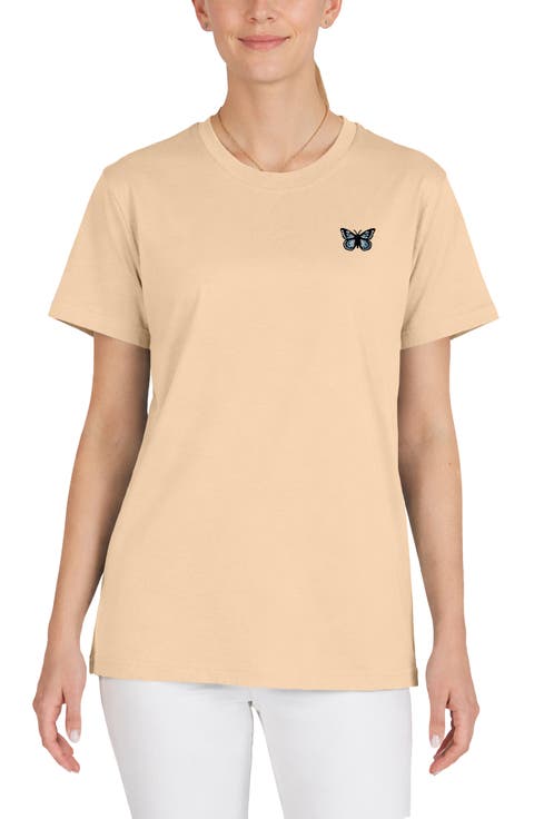 Butterfly Womens Relaxed Tee