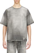 DIESEL® D-Box Oversize Jogg Denim T-Shirt