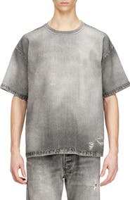 DIESEL® D-Box Oversize Jogg Denim T-Shirt