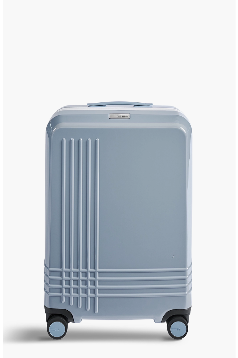 Check-In Luggage, Main, color, Slate Gloss / White Trim