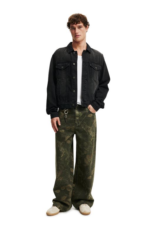 COTTON ON COTTON ON DENIM TRUCKER JACKET