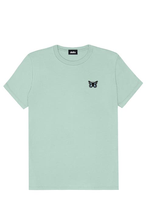 Butterfly Womens Relaxed Tee