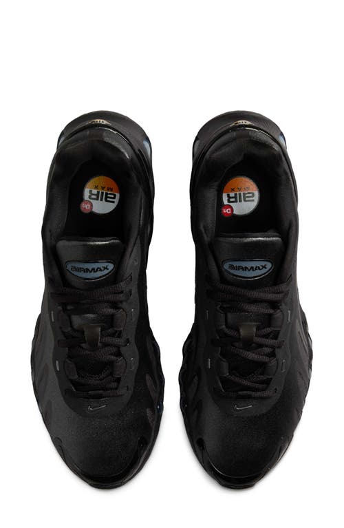 Nike Women S Air Max Dn8 Sneakers In Black/iron Grey/metallic