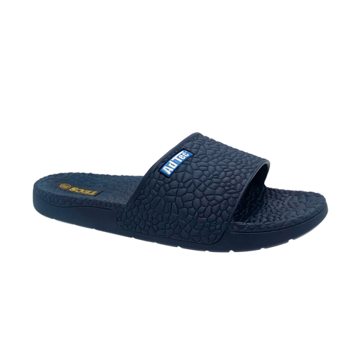 AdTec Pebble Comfy Sandals, Main, color, Navy
