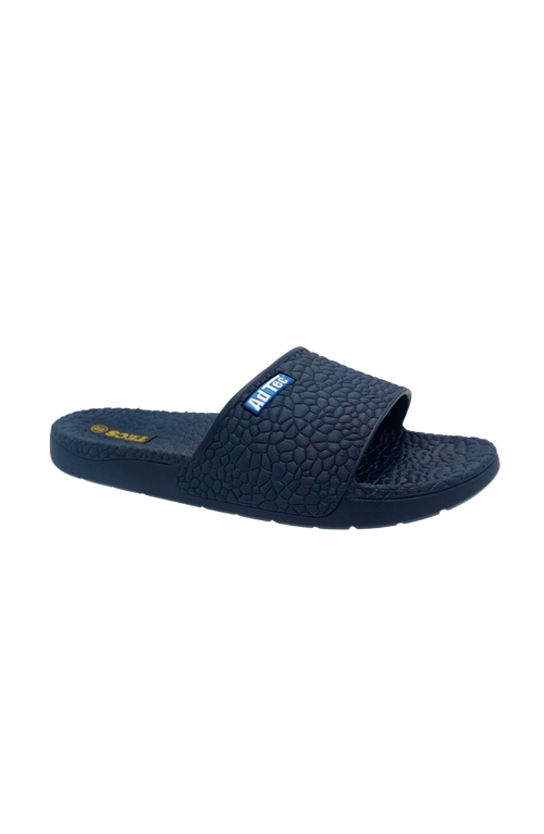 AdTec Pebble Comfy Sandals, Main, color, Navy