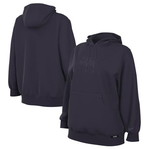 Women
s Nike  Purple Minnesota Timberwolves 2025/26 City Edition Remix Premium Fleece Hoodie