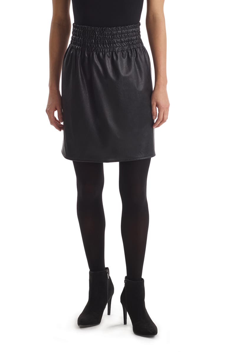 Commando Faux Leather Pencil Skirt, Main, color, 