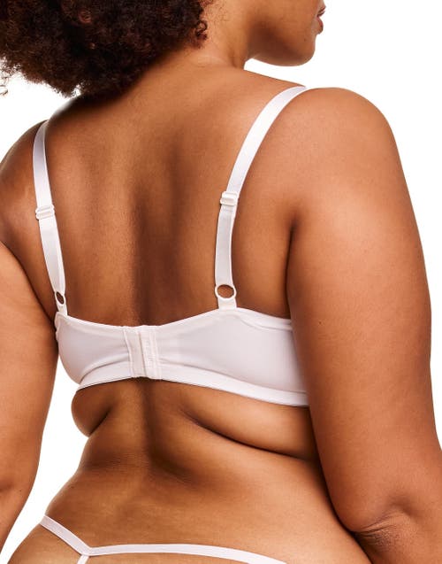 Adore Me Anabella Contour Balconette Bra In White
