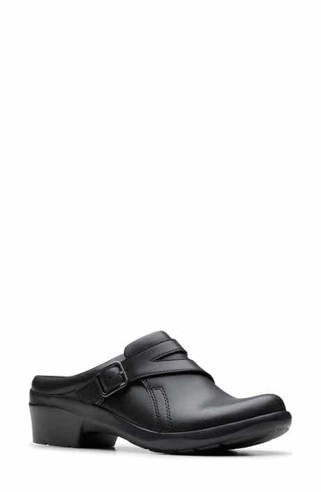 Angie Bradley Clog - Wide Width Available