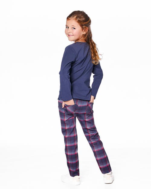 Deux Par Deux Milano Treggings In Brown