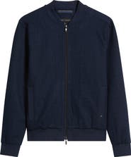 Robert Barakett Henrik Lightweight Baseball Jacket
