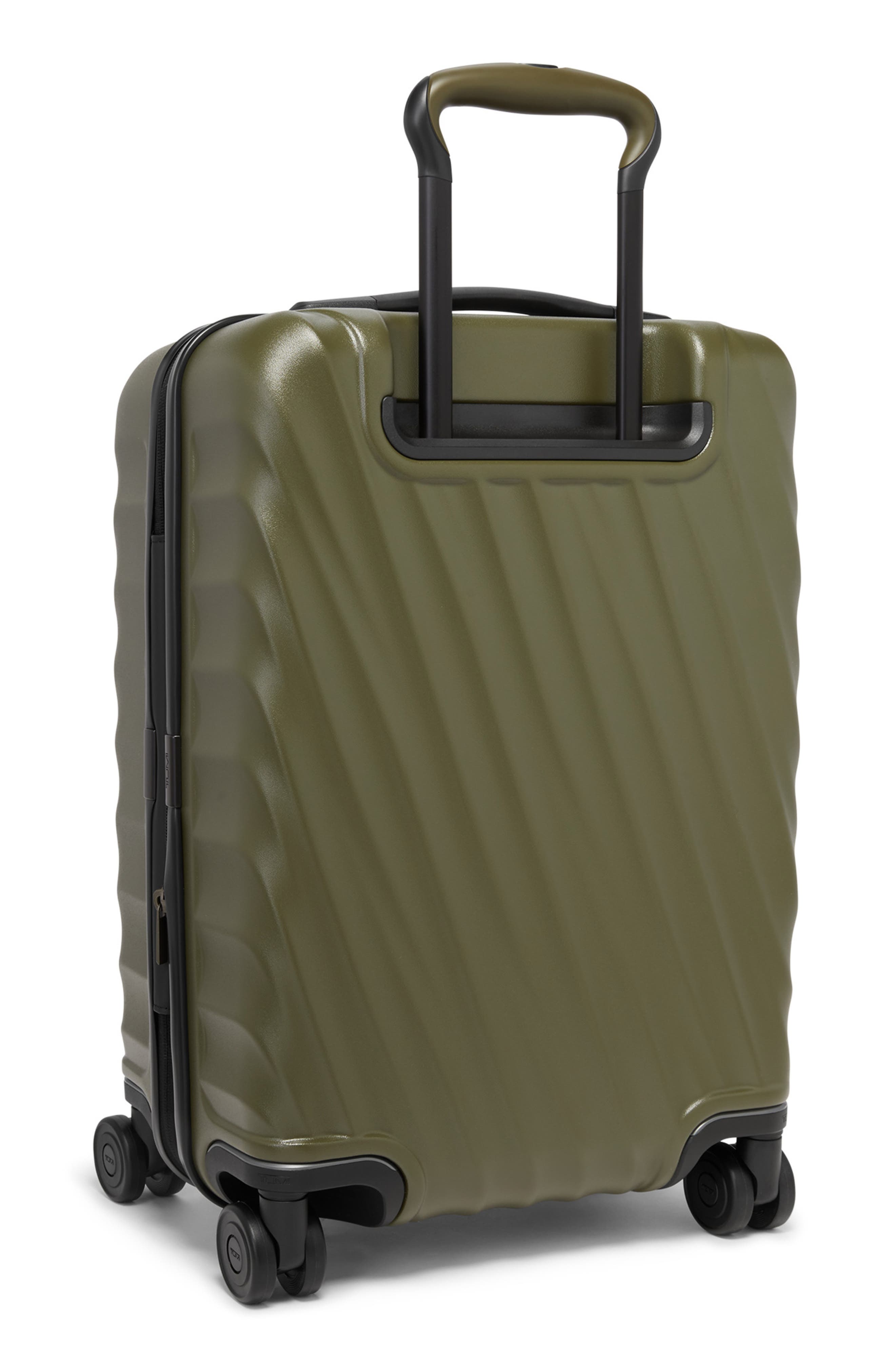 TUMI 22-Inch 19 Degrees International Expandable Spinner Carry-On, Alternate, color, Olive Texture