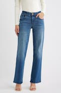 Wit & Wisdom Sawyer Straight Leg Jeans
