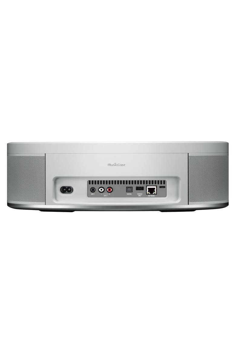 MusicCast 50 Wireless Speaker, Alternate, color, White