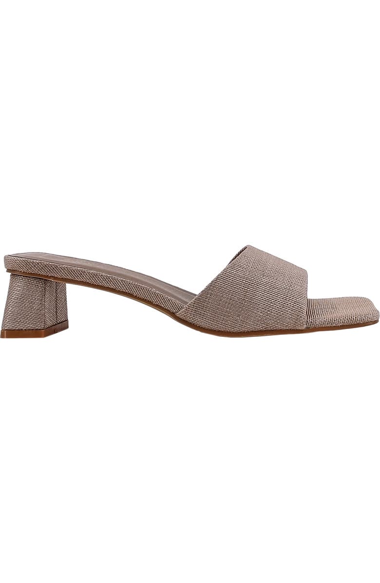 SHUSHOP Forture Kitten Heel Slide Sandal, Alternate, color,