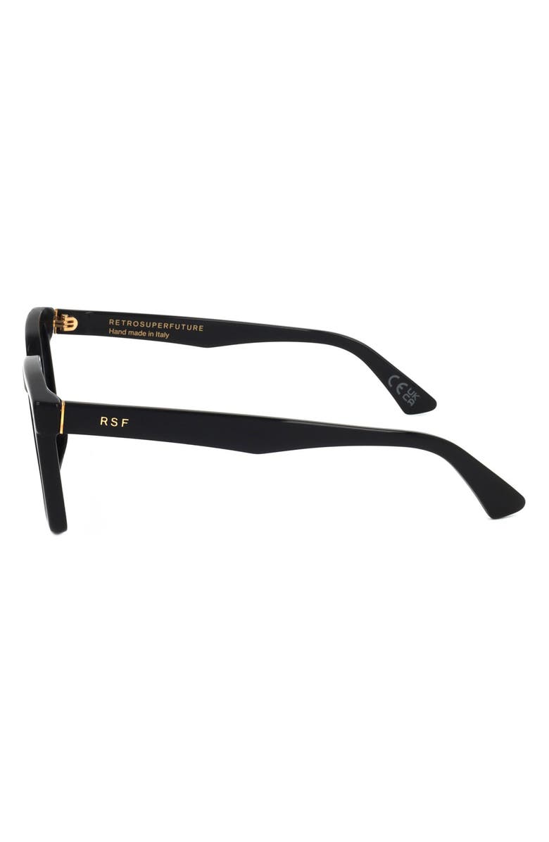 SUPER by RETROSUPERFUTURE<sup>®</sup> 50mm Square Sunglasses, Alternate, color, Black