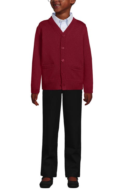 School Uniform Kids Legacy Varsity Cardigan