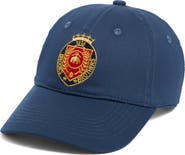 Brooks Brothers Crest Embroidered Cotton Baseball Hat