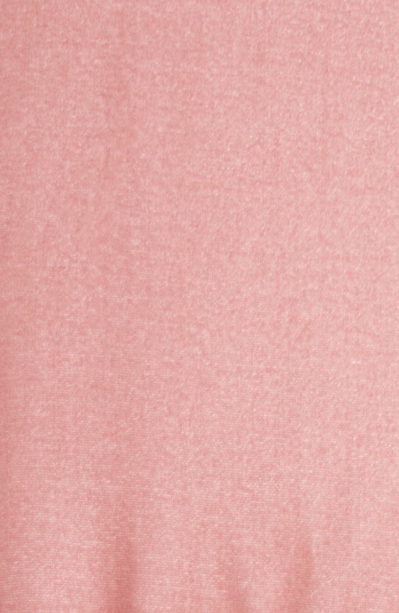 Moncler Cercis Velvet Quilted Down Puffer Coat, Alternate, color, 