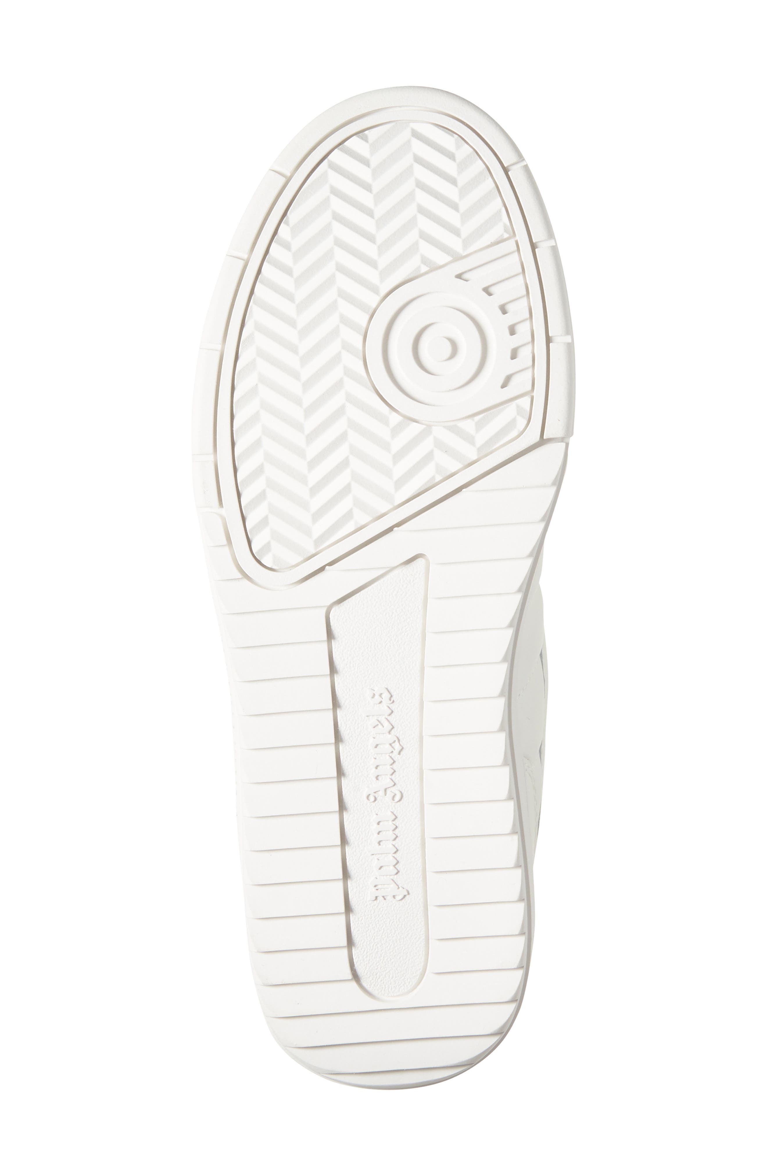 Palm Angels Palm Beach University Low Top Sneaker, Alternate, color, White No C