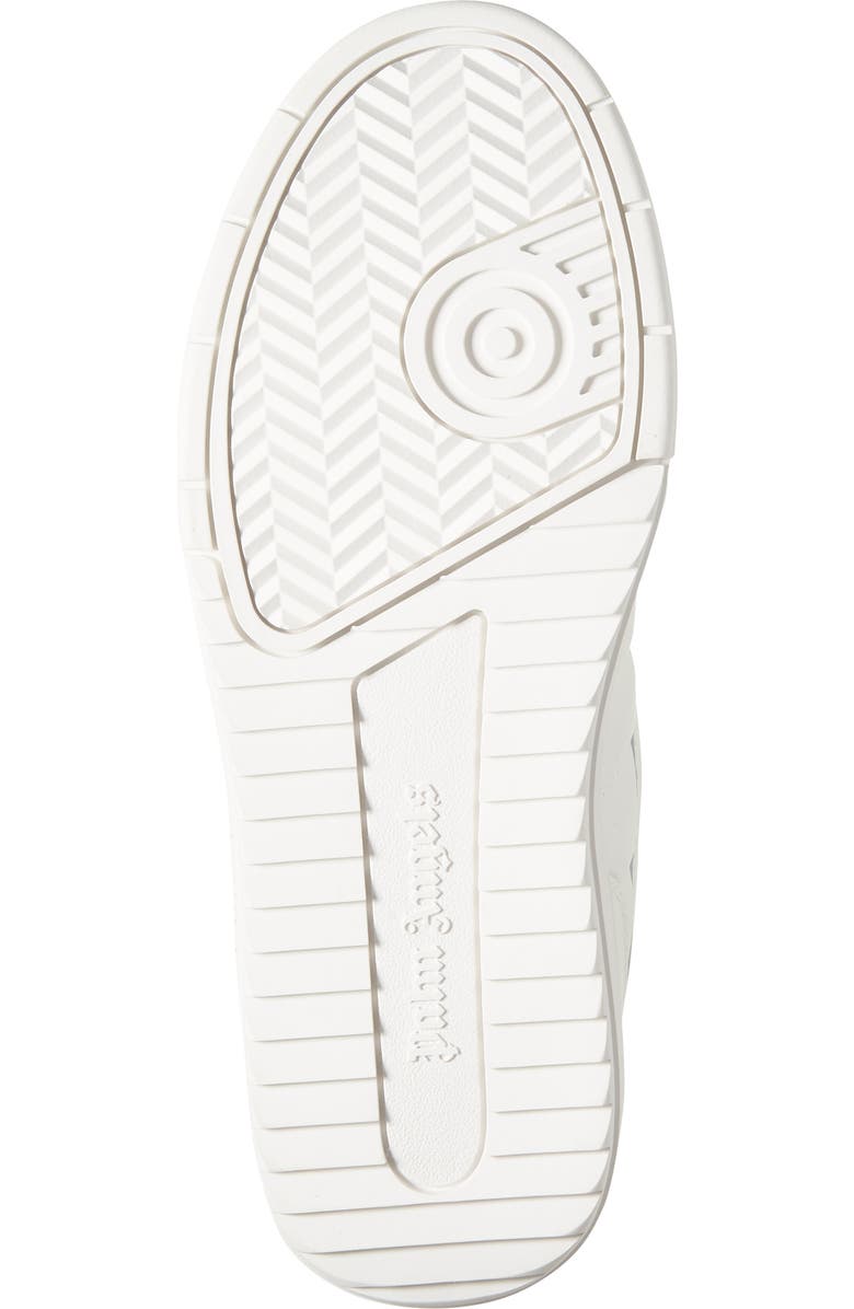 Palm Angels Palm Beach University Low Top Sneaker, Alternate, color, White No C