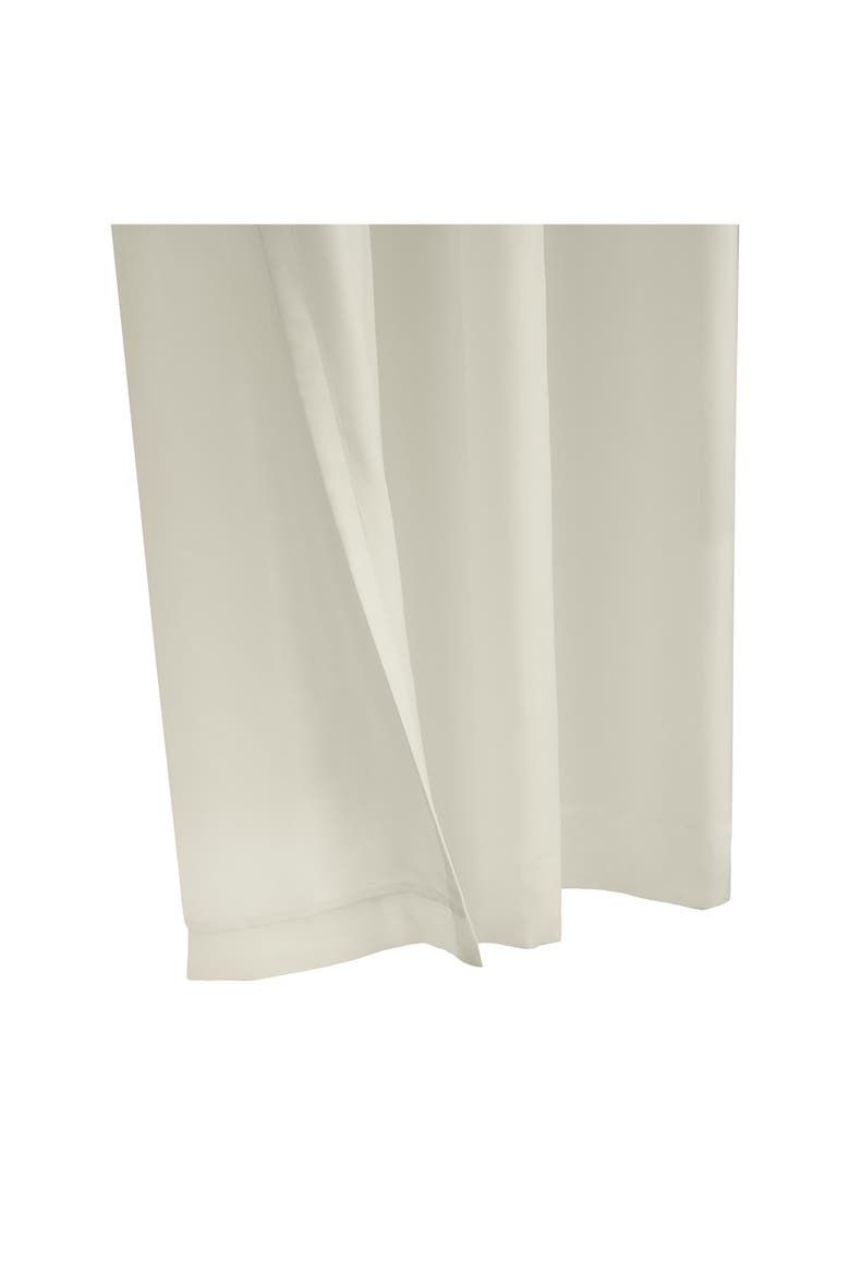 Single Indoor Curtain Panel, Alternate, color, IVORY