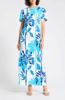 Charlee Short Sleeve Maxi Dress