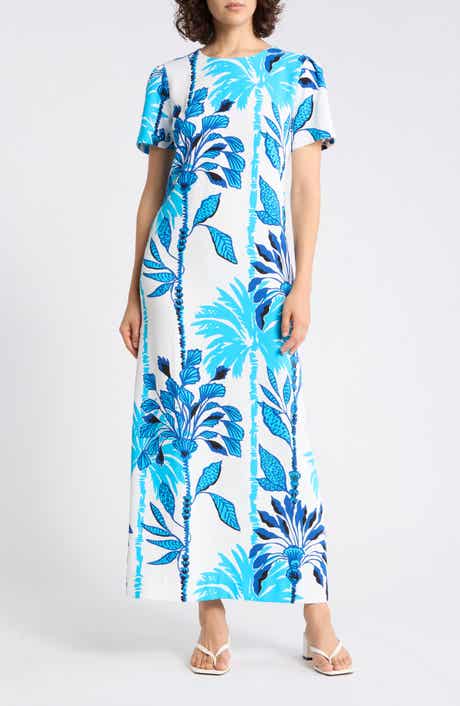 Lilly Pulitzer® Charlee Short Sleeve Maxi Dress
