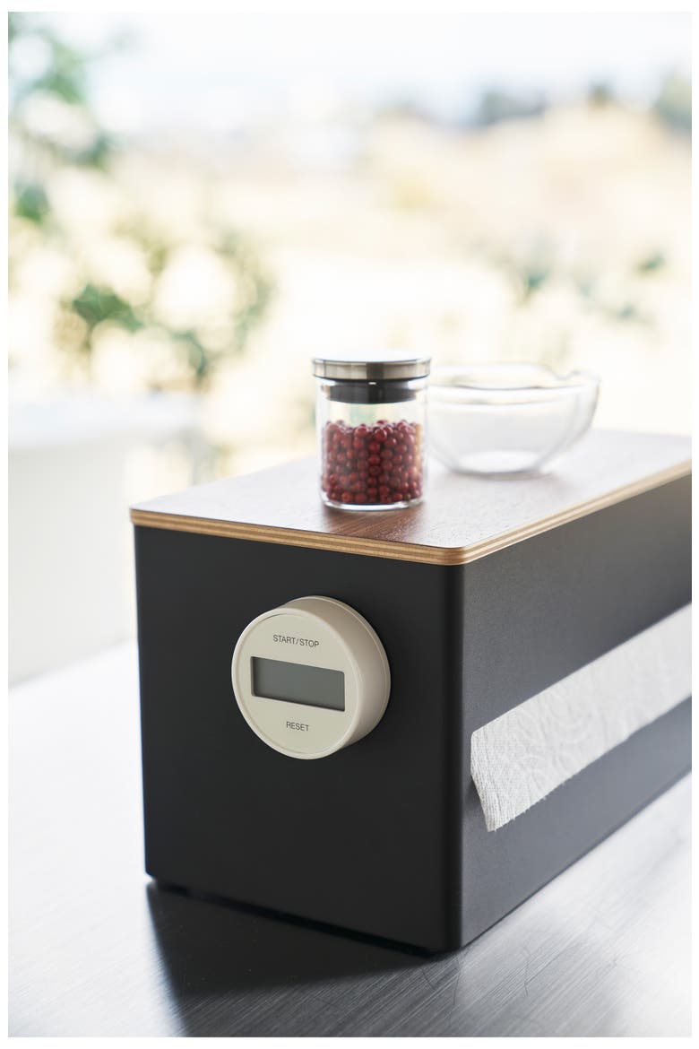 Paper Towel Dispenser, Alternate, color, WALNUT