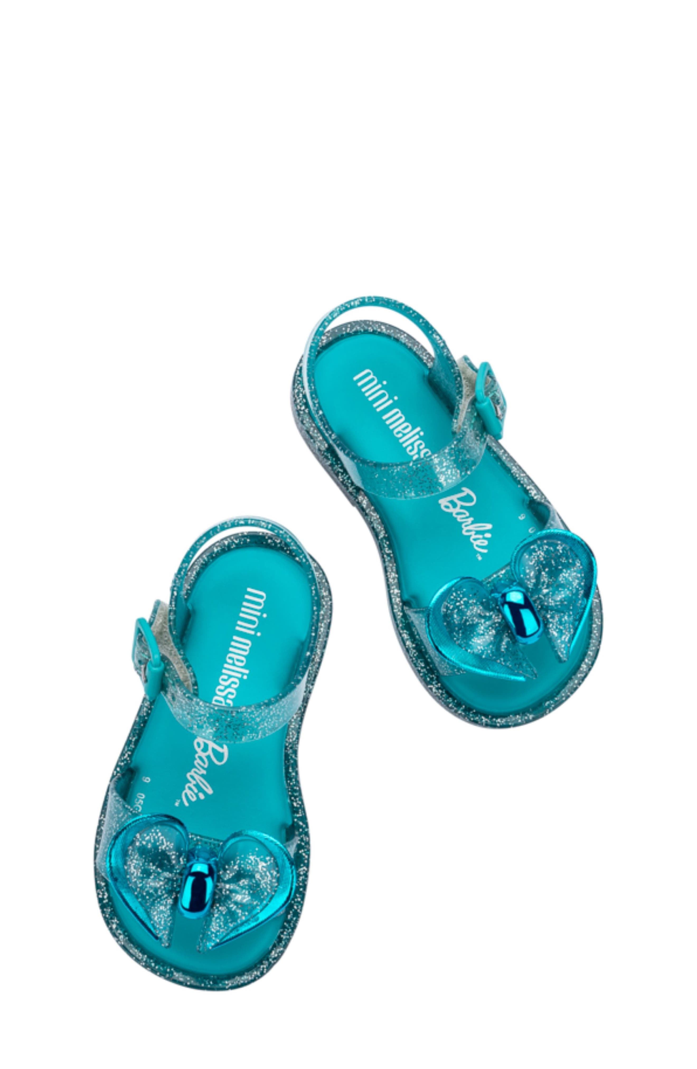 Melissa x Barbie Mini Mar Sandal, Alternate, color, 