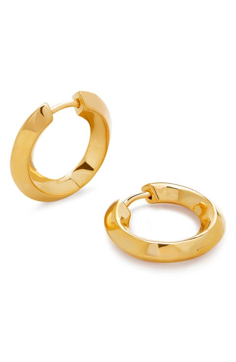 Power Small Hoop Earrings
