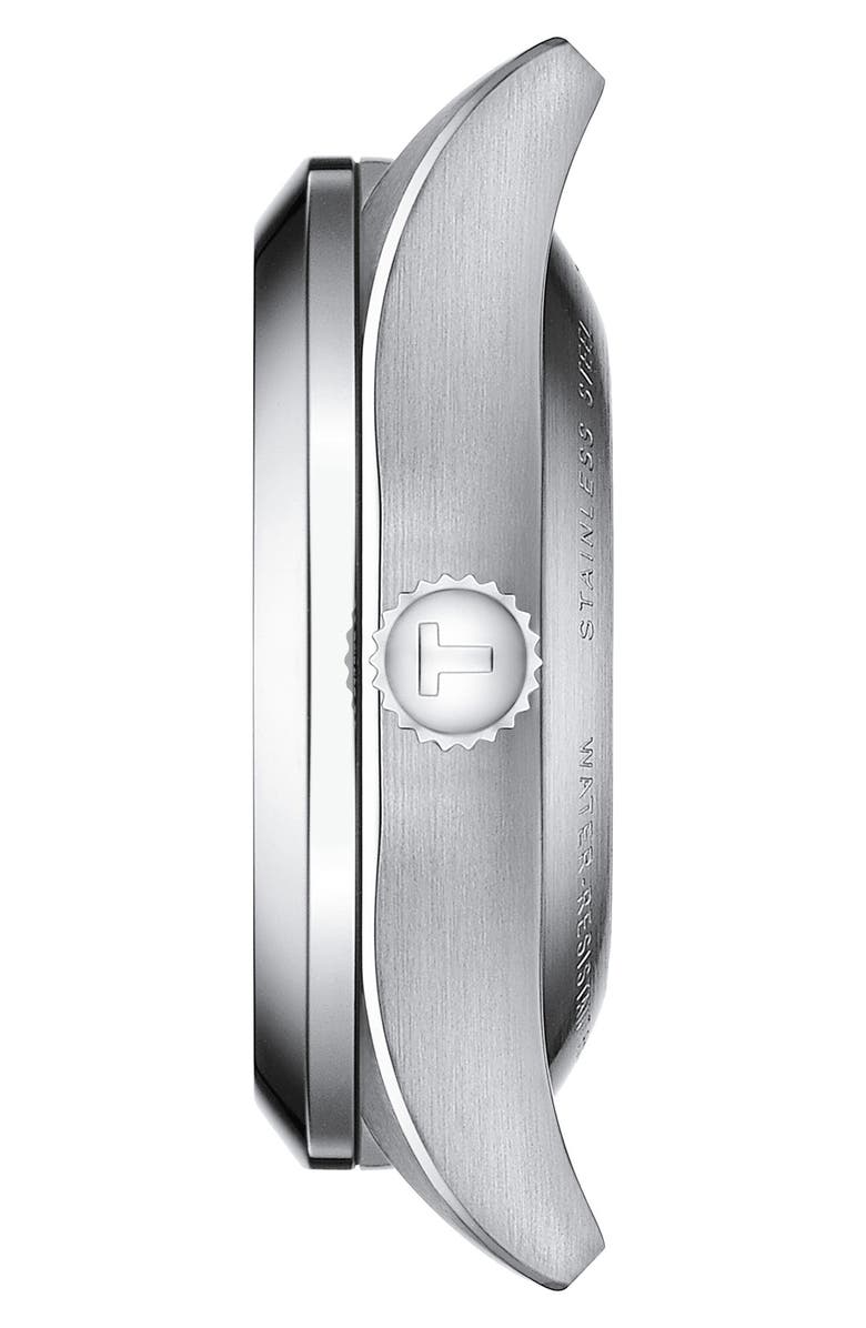 Tissot T-My Lady Automatic Bracelet Watch & Leather Strap Gift Set, 29mm, Alternate, color, 