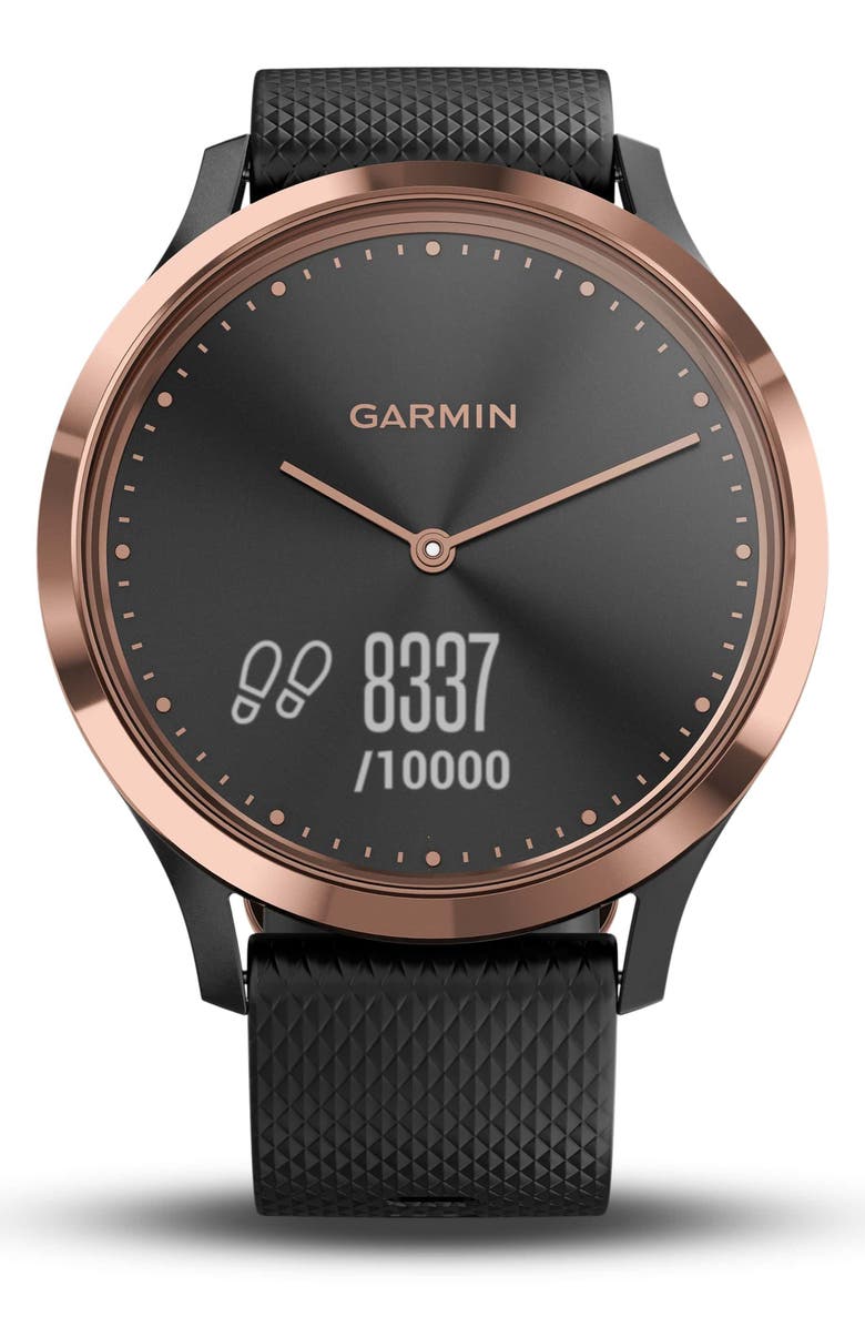 Garmin Vivomove HR Sport Hybrid Smart Watch, 43mm, Alternate, color,