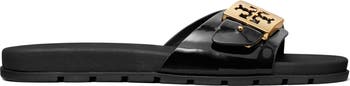 Buckle Slide Sandal