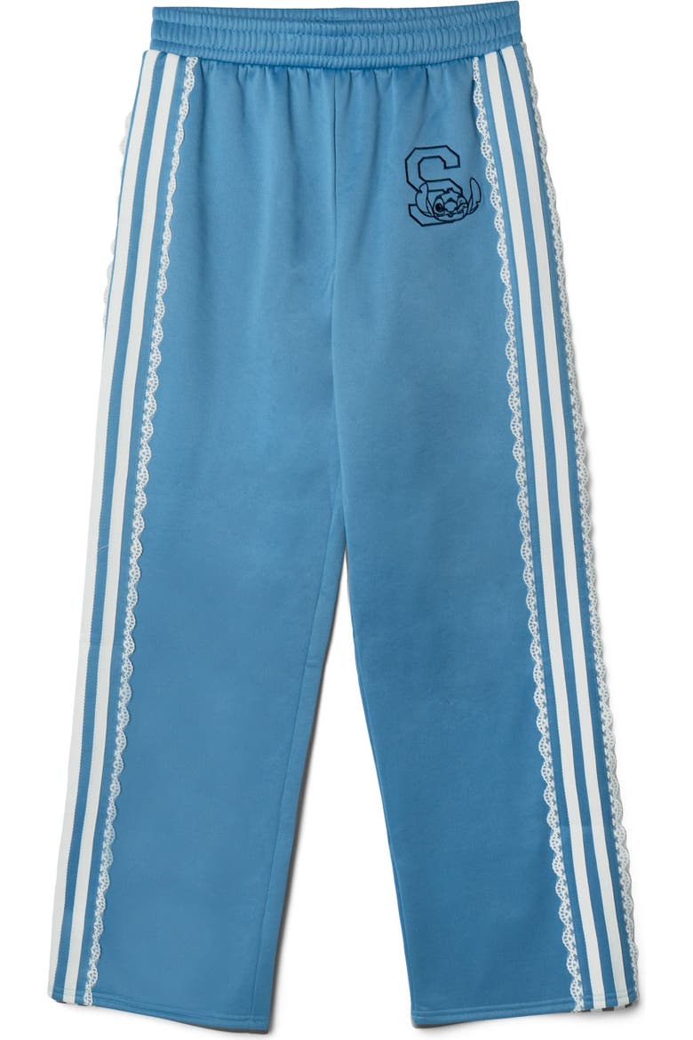 Lilo & Stitch Track Pants, Alternate, color, Silver Blue Stitch
