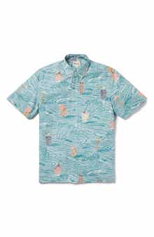 Island Sundowners Classic Fit Button-Down Shirt
