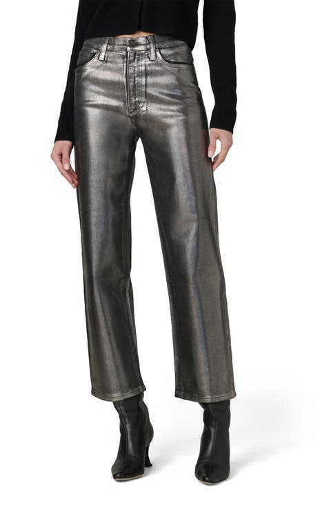 The Blake Cropped Wide Leg Jeans
