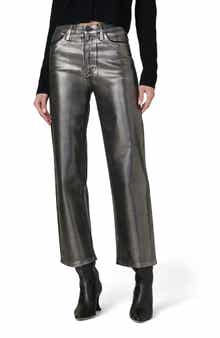 The Blake Cropped Wide Leg Jeans