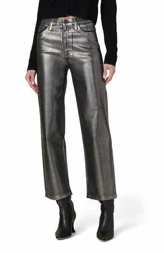 The Blake Cropped Wide Leg Jeans