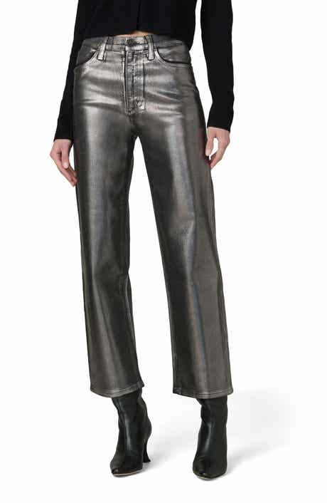 The Blake Cropped Wide Leg Jeans